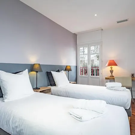 Maison 2e Ligne Acces Prive 50m Semesterbostad Arcachon