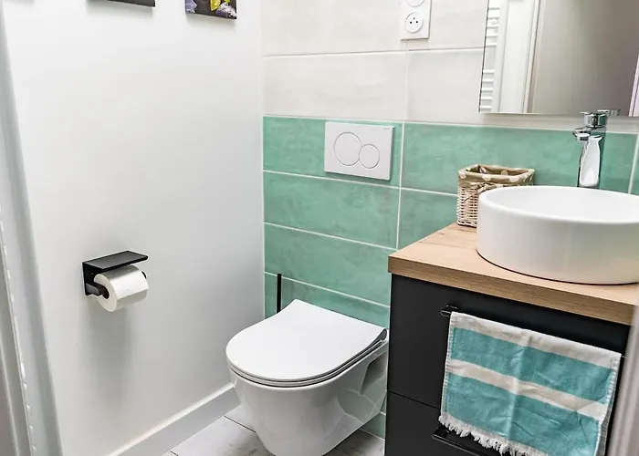 Maison 2e Ligne Acces Prive 50m بيت للعطل