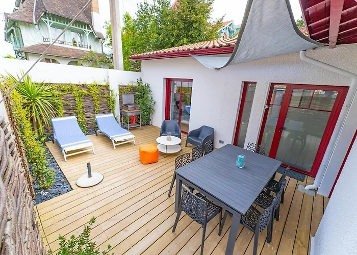 Maison 2e Ligne Acces Prive 50m بيت للعطل آركاشو