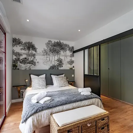 בית נופש Maison 2e Ligne Acces Prive 50m ארסשון