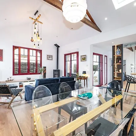 Maison 2e Ligne Acces Prive 50m *