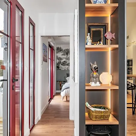 Prázdninový dům Maison 2e Ligne Acces Prive 50m