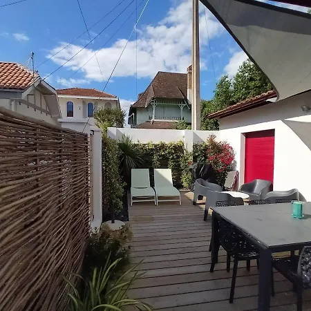 Prázdninový dům Maison 2e Ligne Acces Prive 50m Arcachon