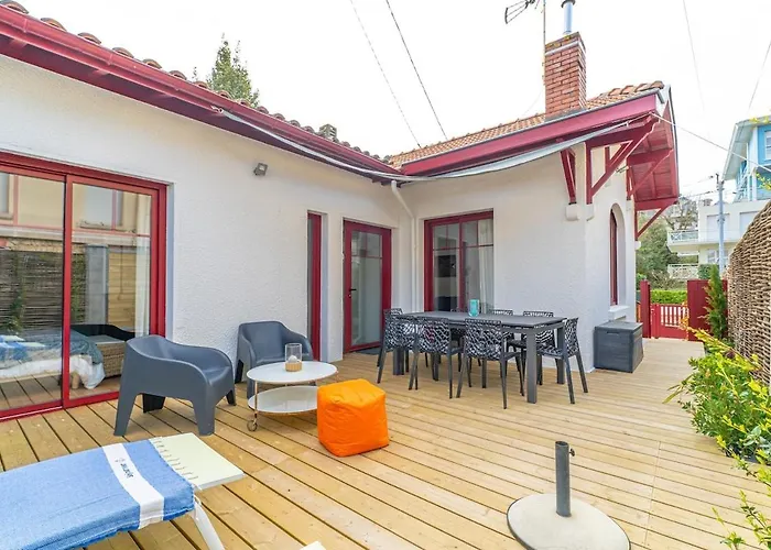 Maison 2e Ligne Acces Prive 50m * Arcachon