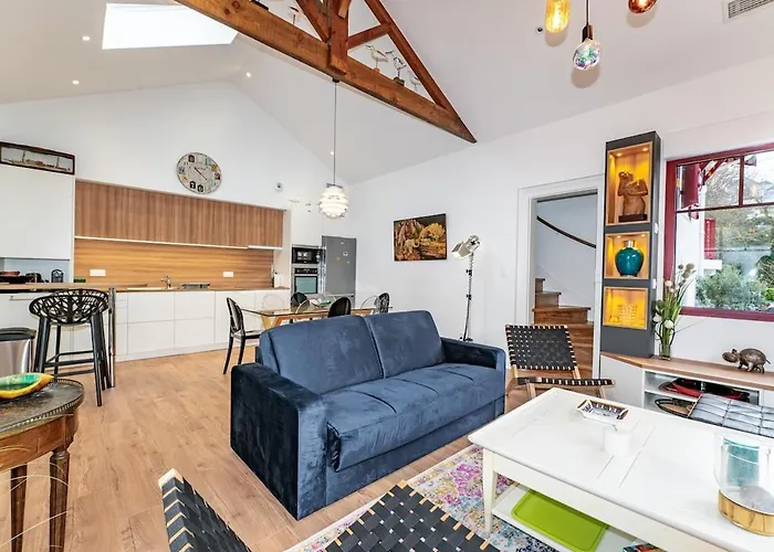 Maison 2e Ligne Acces Prive 50m Ferienhaus