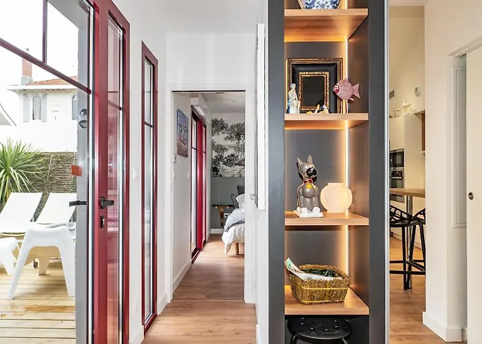 Ferienhaus Maison 2e Ligne Acces Prive 50m