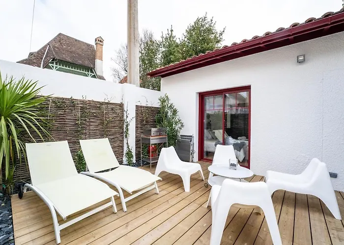 Maison 2e Ligne Acces Prive 50m * Arcachon